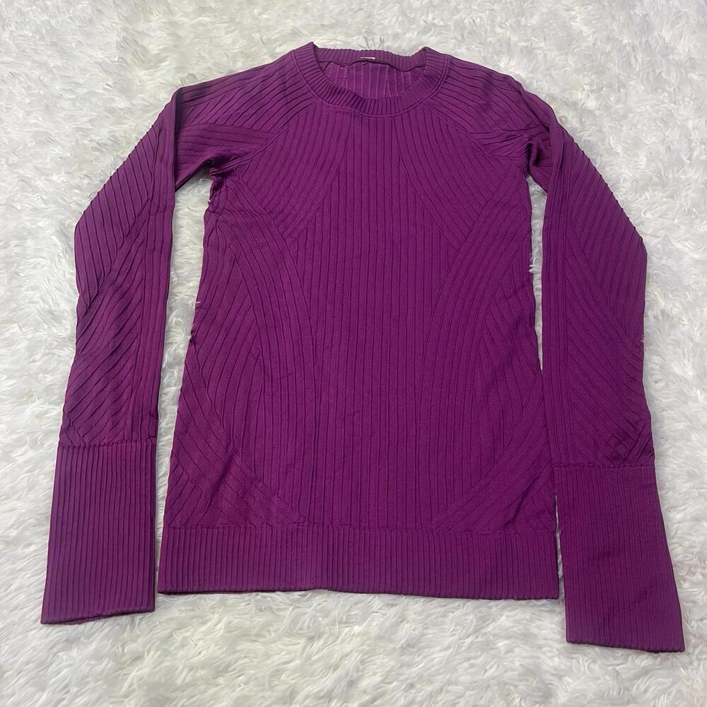 Lululemon Rest Less Pullover Purple